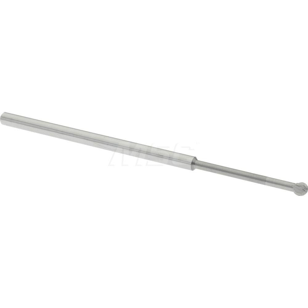 Harvey Tool 846608 Undercutting End Mill 1/8" Dia, 4 Flute, 0.0625" Radius, Solid Carbide