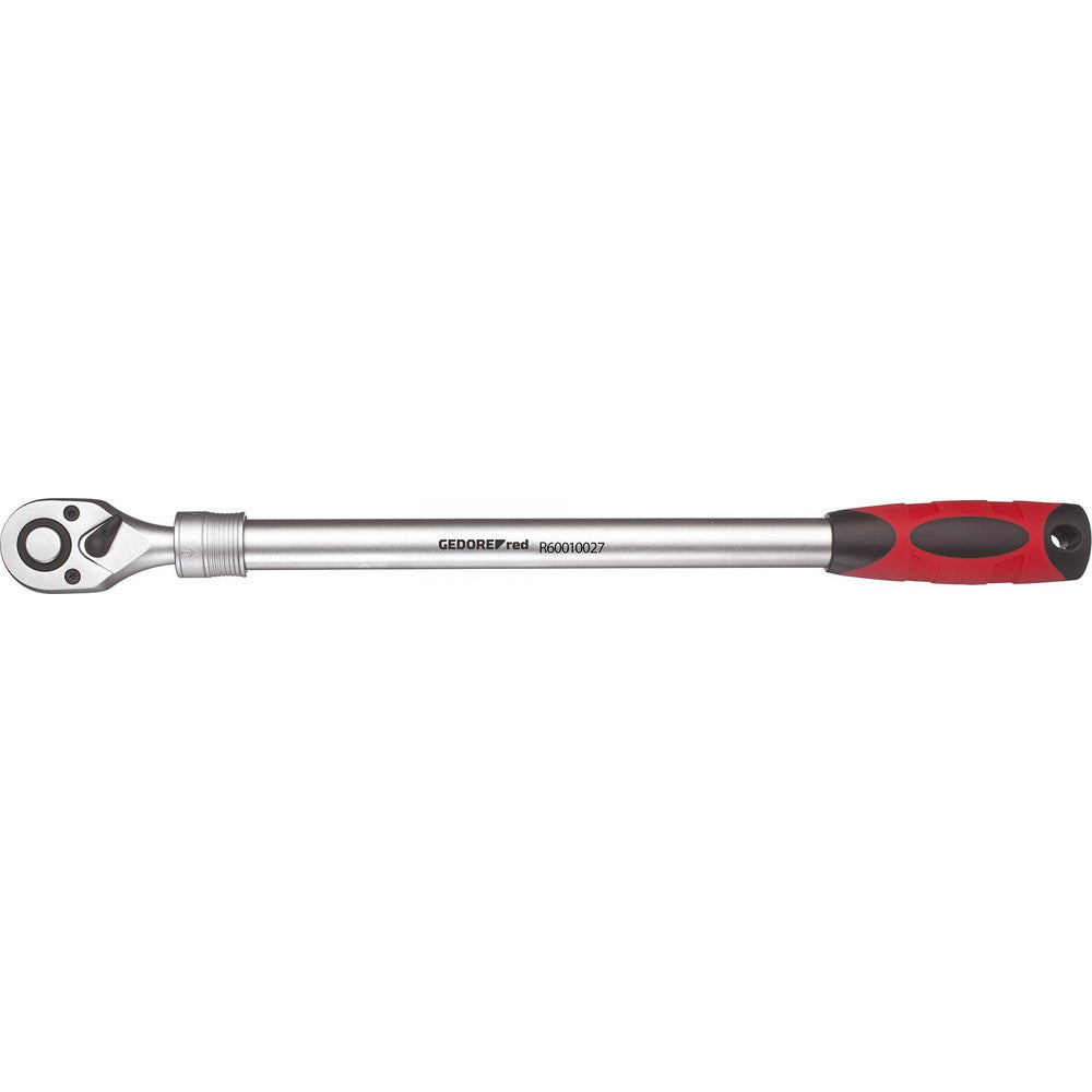 Gedore 3300522 Reversible Ratchet 1/2" Drive, Pear Head