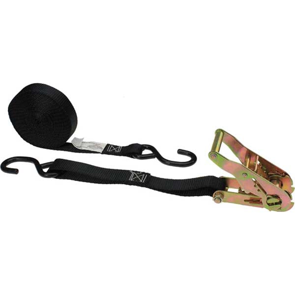 US Cargo Control 2616SH-BLK Strap Sling 1" Wide, 400 lb Vertical