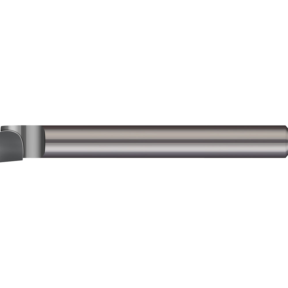 Micro 100 TBB-250 Boring Bar 0.32" Min Bore, Right Hand Cut, Brazed Solid Carbide