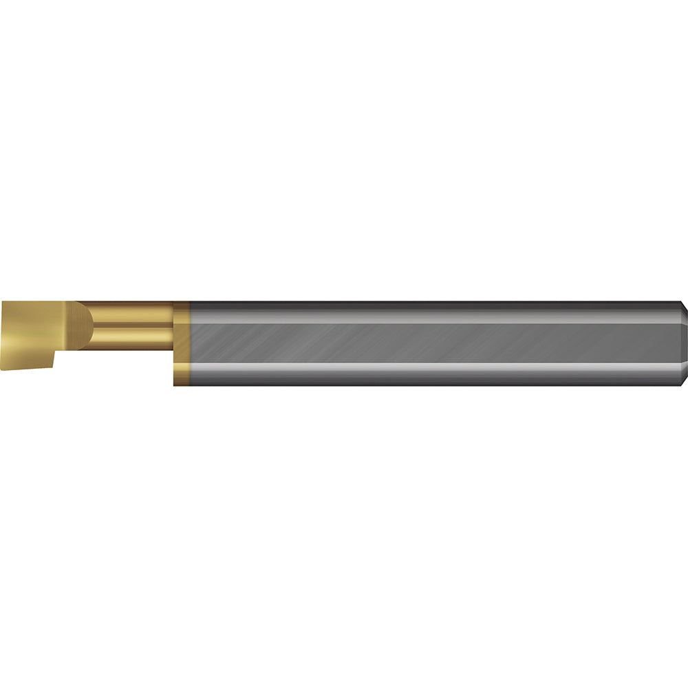 Micro 100 BB-290500G Boring Bar 0.29" Min Bore, 1/2" Max Depth, Right Hand Cut, Solid Carbide
