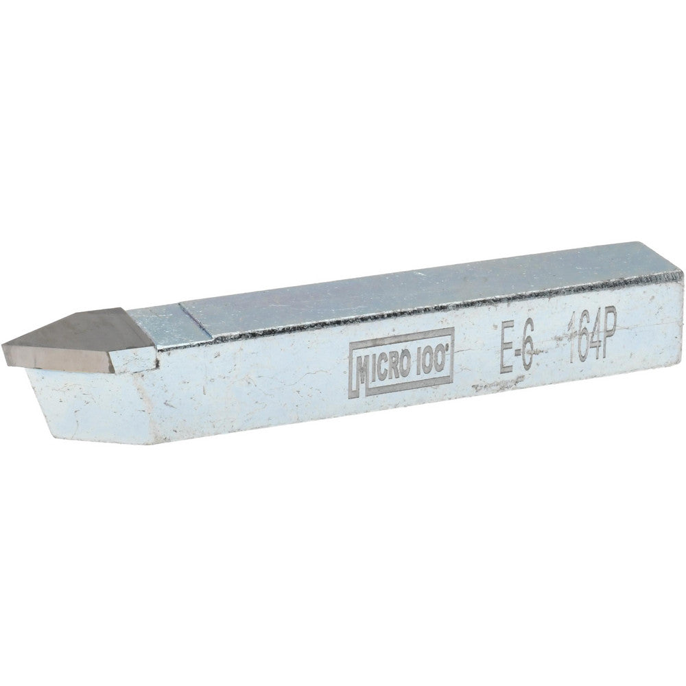 Micro 100 E-6 Single Point Theading Tool External, Brazed Solid Carbide