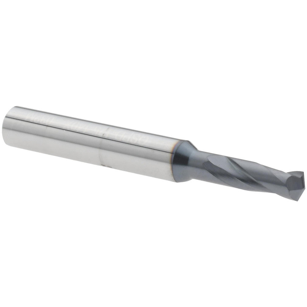 Micro 100 QSPD-125-140X Spotting Drill 1/8" Dia, 140 ° Point, 1-1/2" OAL, Solid Carbide