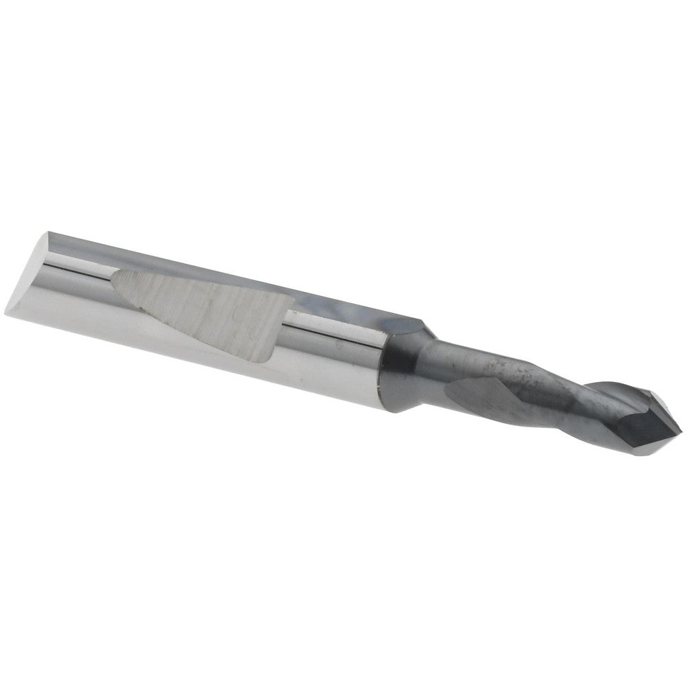 Micro 100 QSPD-125-090X Spotting Drill 1/8" Dia, 90 ° Point, 1-1/2" OAL, Solid Carbide