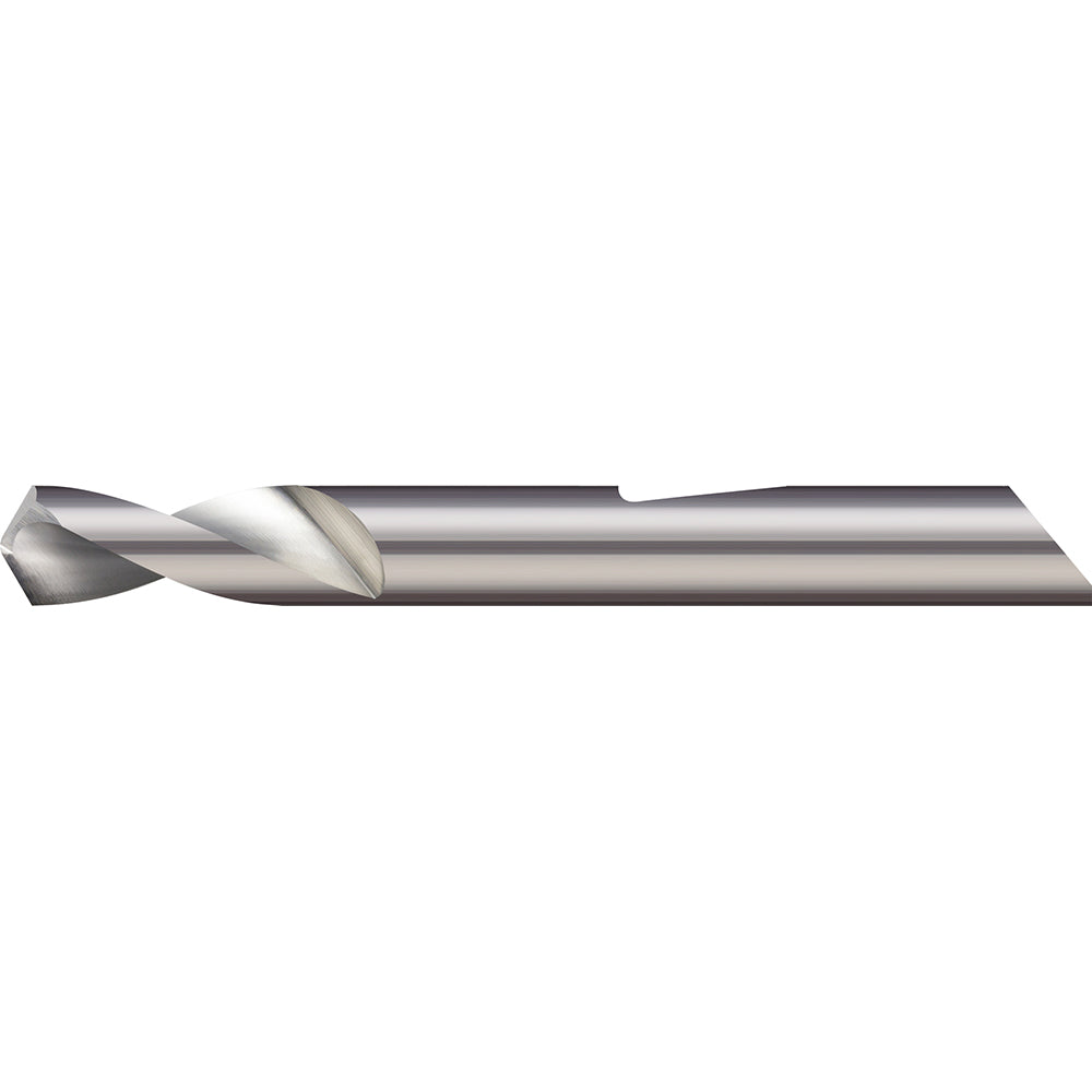Micro 100 QSPD-375-140 Spotting Drill 3/8" Dia, 140 ° Point, 2-1/2" OAL, Solid Carbide