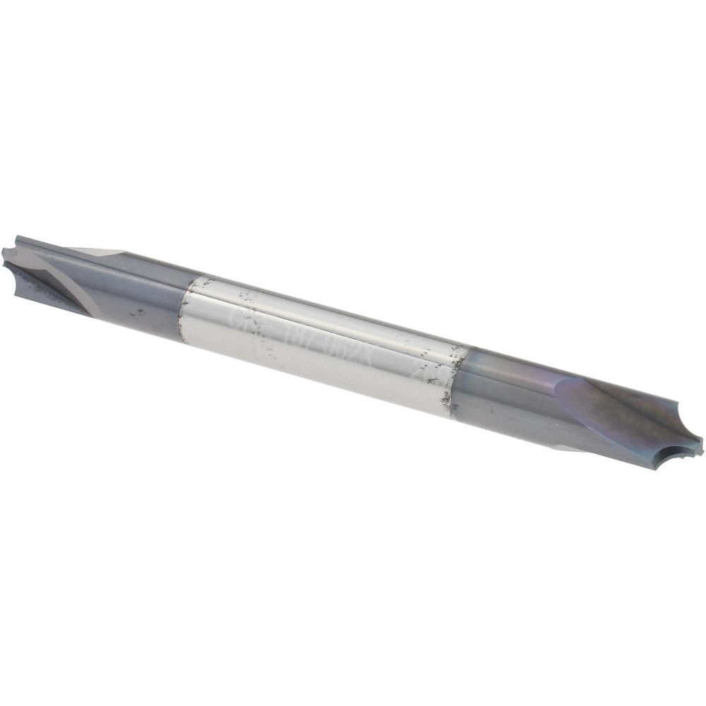Micro 100 CRE-187-062X Corner Rounding End Mill 1/16" Radius, 3/16" Dia, 3 Flutes, Solid Carbide