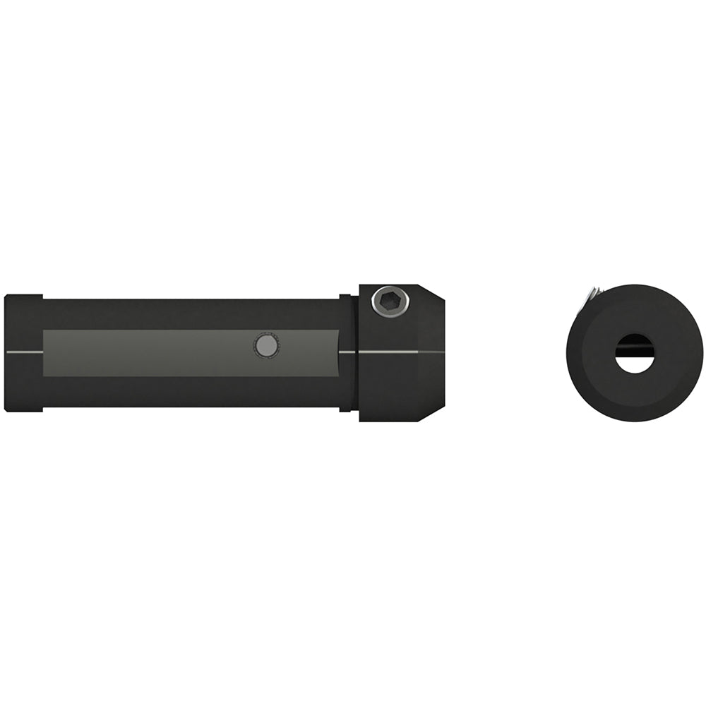 Micro 100 QTH-207 Boring & Grooving Bar Holders Inside Diameter (Inch) 5/16 Inside Diameter (Decimal Inch) 0.3125 Outside Diameter (Decimal Inch) 0.7500 Outside Diameter (Inch) 3/4 Overall Length (Decimal Inch) 2.8000 Head Diameter (Decimal Inch) 0.8750