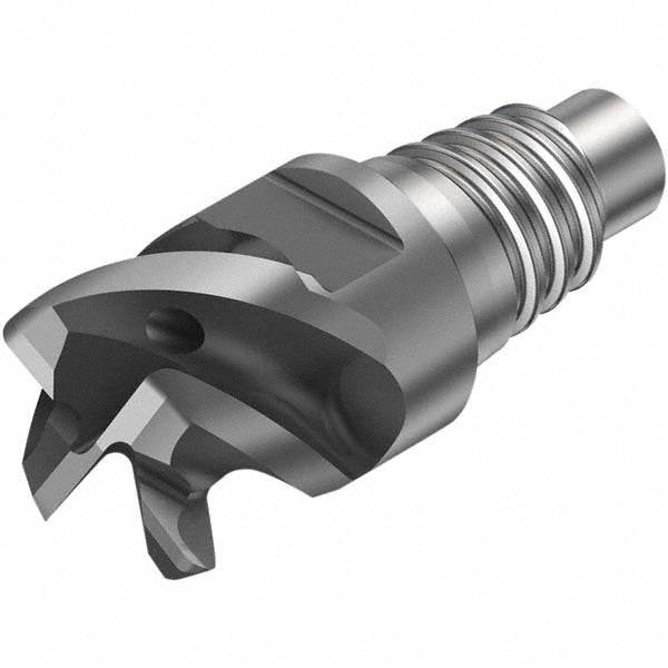Sandvik Coromant 7611851 1/2" Mill Dia, 0.315" LOC, 0.315" OAL, 4 Flute Square End Mill Head