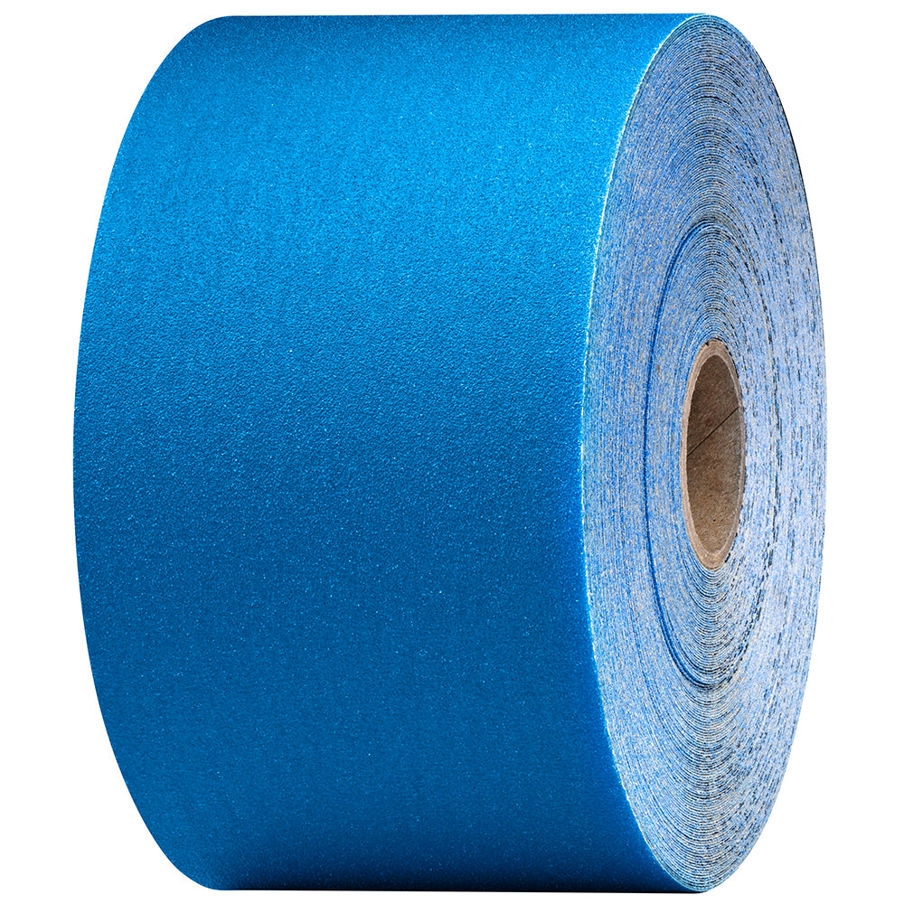 3M 7100098267 Adhesive Back Sanding Sheet Ceramic Aluminum Oxide, 400 Grit, 2-3/4" Wide, 45 yd Long
