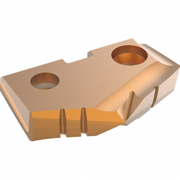 Allied Machine and Engineering 4C22P-0100 Spade Drill Insert 1" Dia, Seat Size 2, Carbide, 132 deg Point