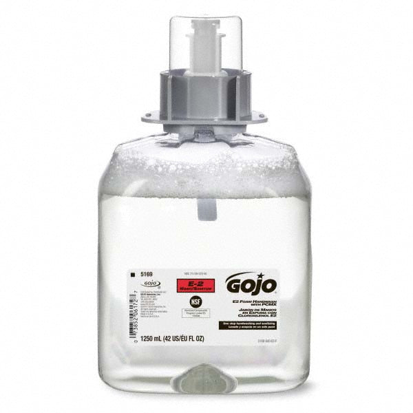 GOJO 5169-04 Hand Cleaner 1,250 mL Dispenser Refill