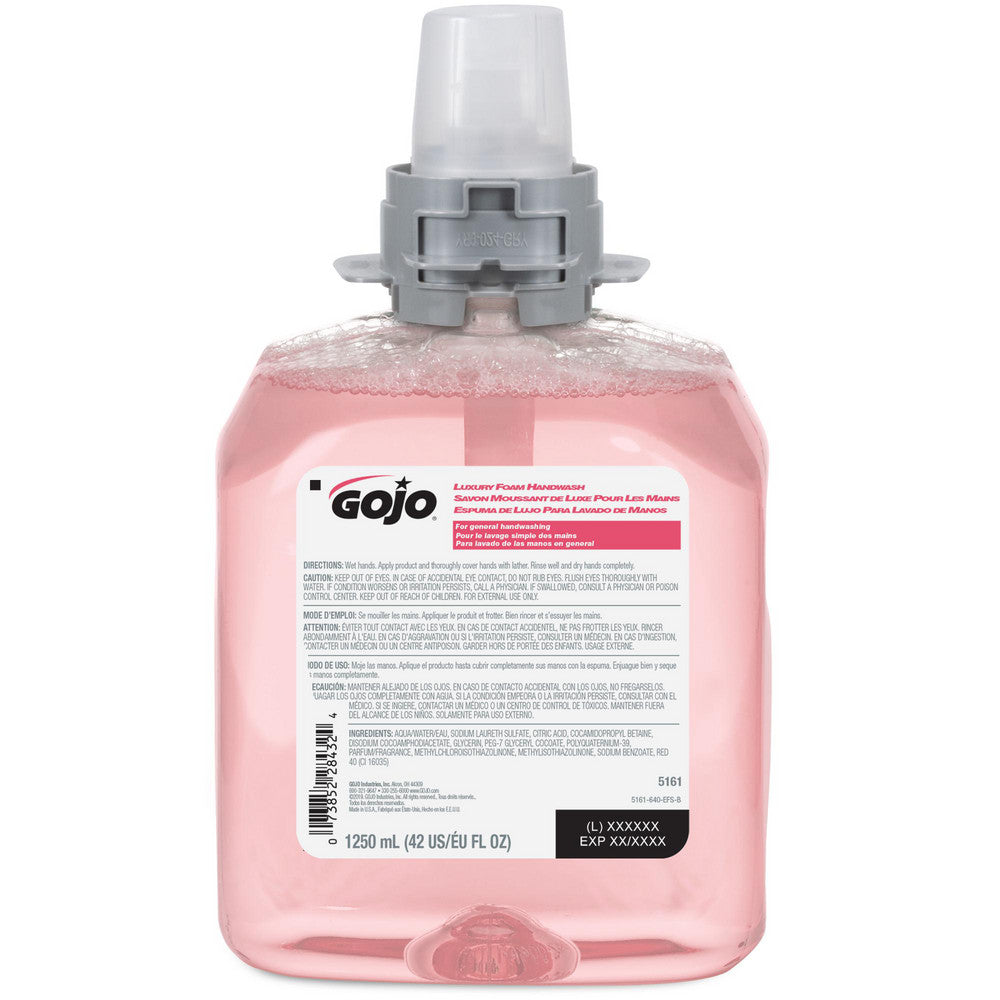 GOJO 5161-04 Hand Cleaner 1,250 mL Dispenser Refill