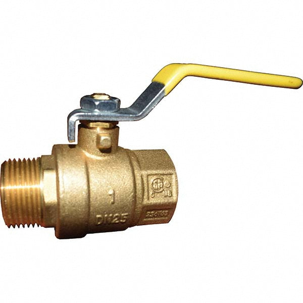 Control Devices BVM50P50-0AA 2-Way Manual Ball Valve 1/2" Pipe, Full Port