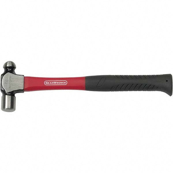 GEARWRENCH 82250 Ball Pein & Cross Pein Hammers Hammer Type Ball Pein Handle Material Fiberglass Overall Length Range 9" - 13.9" Head Material Drop Forged Steel Handle Length (Decimal Inch) 9-1/2 Overall Length (Inch) 12 Tether Style Not Tether Capable Dead