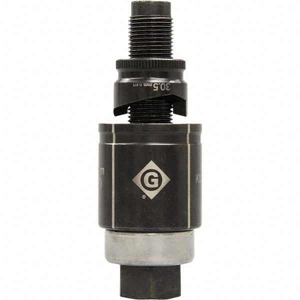 Greenlee K2BBM-0305 Complete Punch Units Punch Shape Round Punch Type Knockout Operating Method Manual Punch Hole Diameter/Width 1.219in 30.5mm Punch Hole Diameter (mm) 30-1/2 Punch Hole Width (Decimal Inch) 1.219in 30.5mm