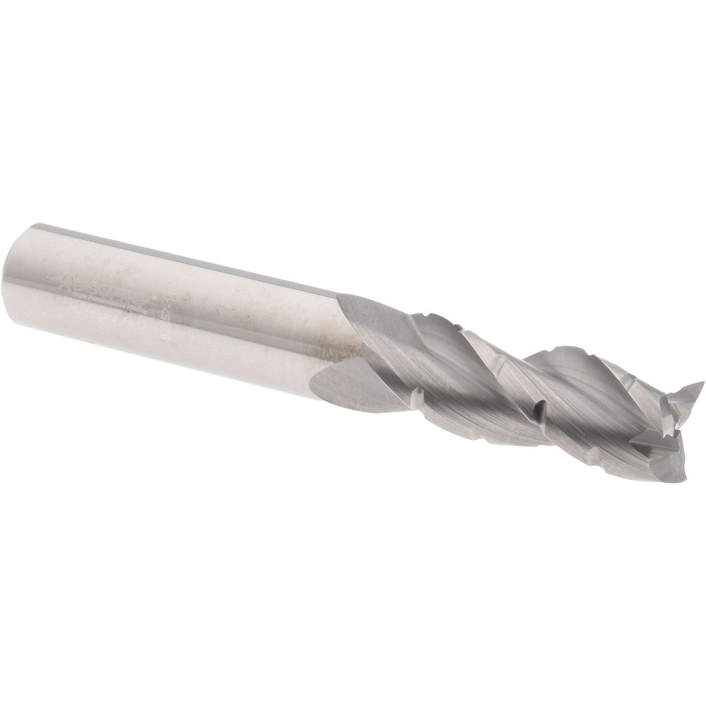 Accupro 120659 Roughing End Mill 3/8" Dia, 3 Flutes, Single End, Chipbreaker, Solid Carbide