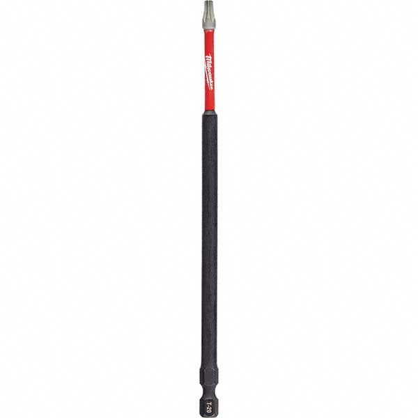 Milwaukee Tool 48-32-4845 Power Screwdriver Bit T20 Torx, 1/4" Hex Drive