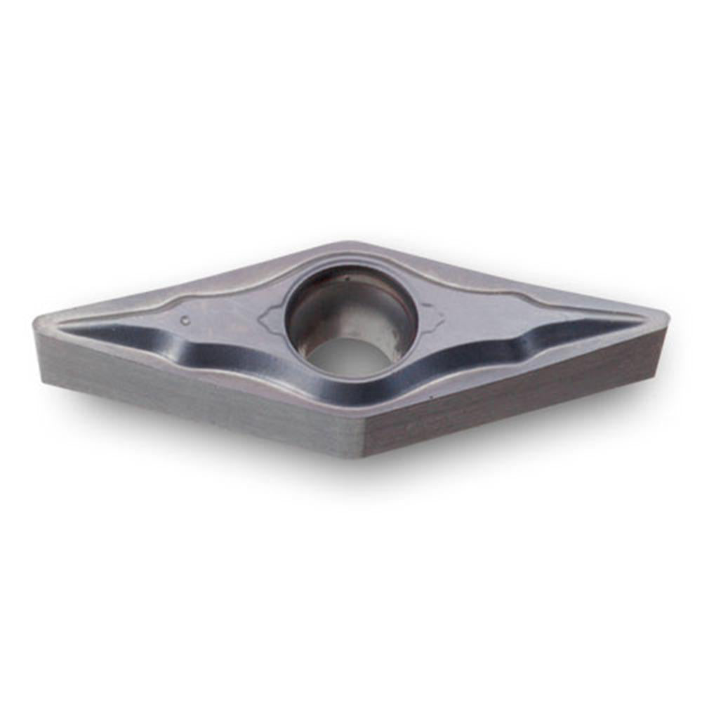 Ingersoll Cutting Tools 5580382 Turning Inserts Insert Style VBGT ANSI Size Code 330 ISO Size Code 160402 Insert Shape V - Diamond (Rhombic) 35-Deg Included Angle 35 Inscribed Circle (Inch) 3/8