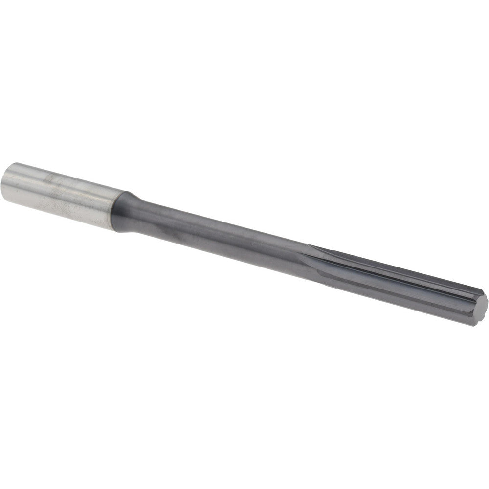 Harvey Tool RSB2495-C3 Chucking Reamer 0.2495" Dia, 4" OAL, 1-1/8" Flute Length, Straight Flute, Straight-Cylindrical Shank, Solid Carbide