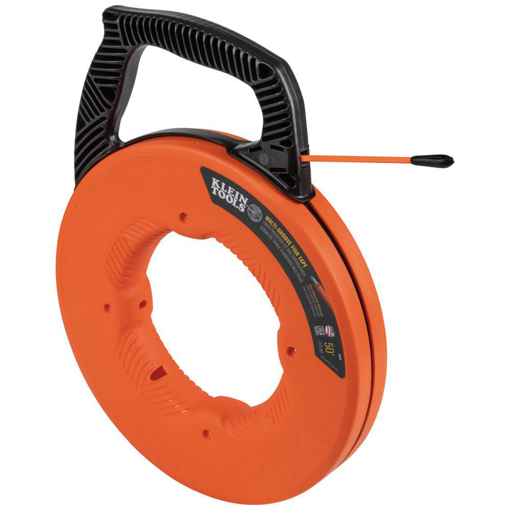 Klein Tools 56382 Fish Tapes Tape Type Fish Tape Width (Decimal Inch) 0.1820in Tape Thickness 0.1820in Tape Thickness (Decimal Inch) 0.1820in