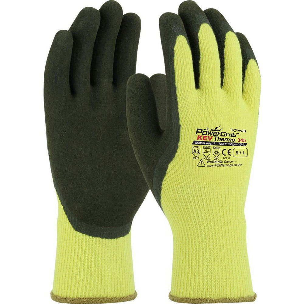 PIP 09-K1350/XL Work Gloves PowerGrab 09-K1350, Size X-Large, Latex-Coated Kevlar, General Purpose