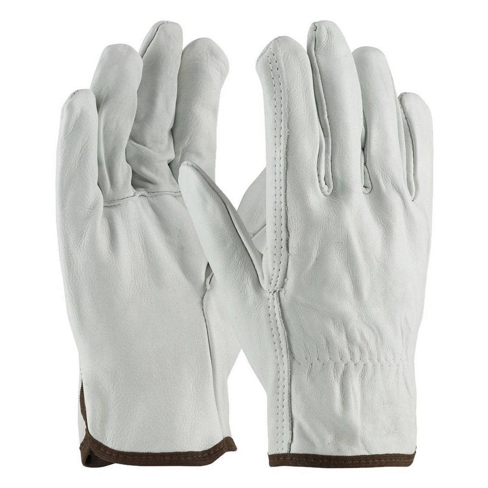 PIP 68-101/XL Work Gloves PiP 68-101, Size X-Large, Leather Lined, Leather, General Purpose