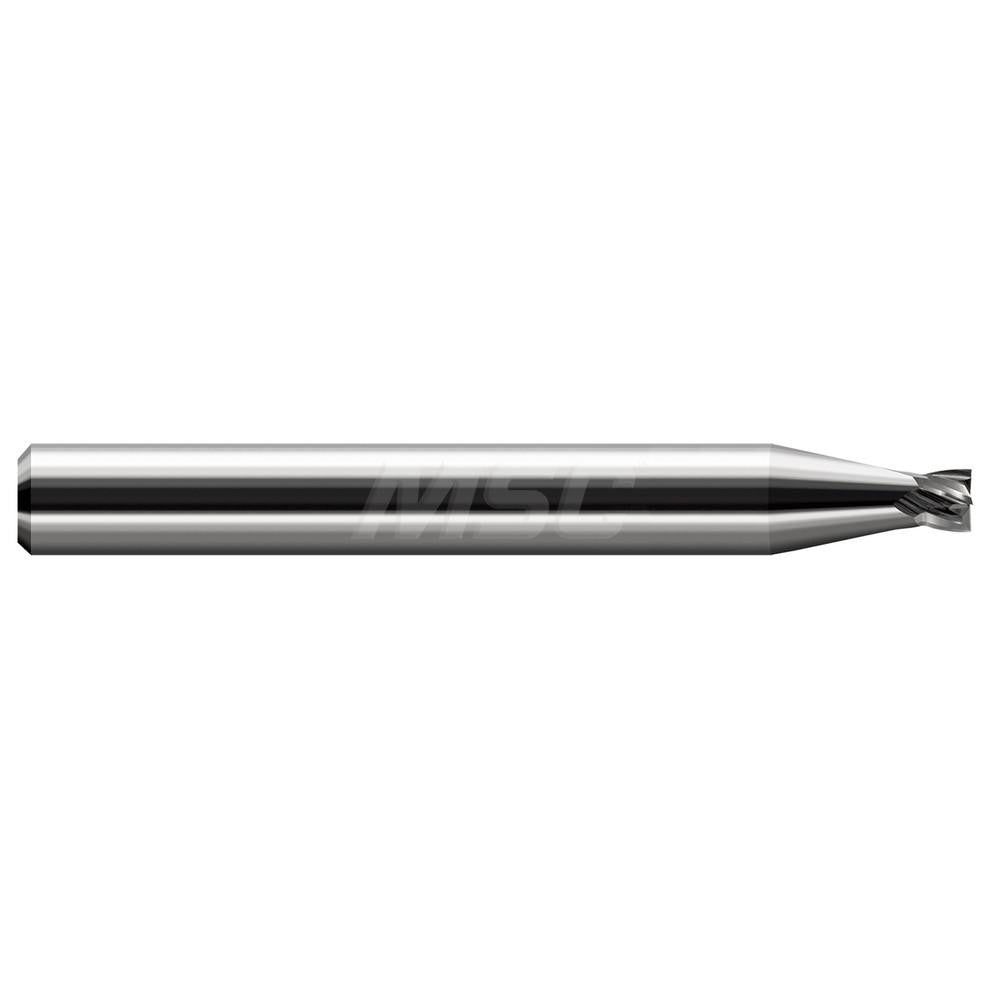 Harvey Tool 771408 Square End Mill 1/8" Dia, 4 Flute, Solid Carbide