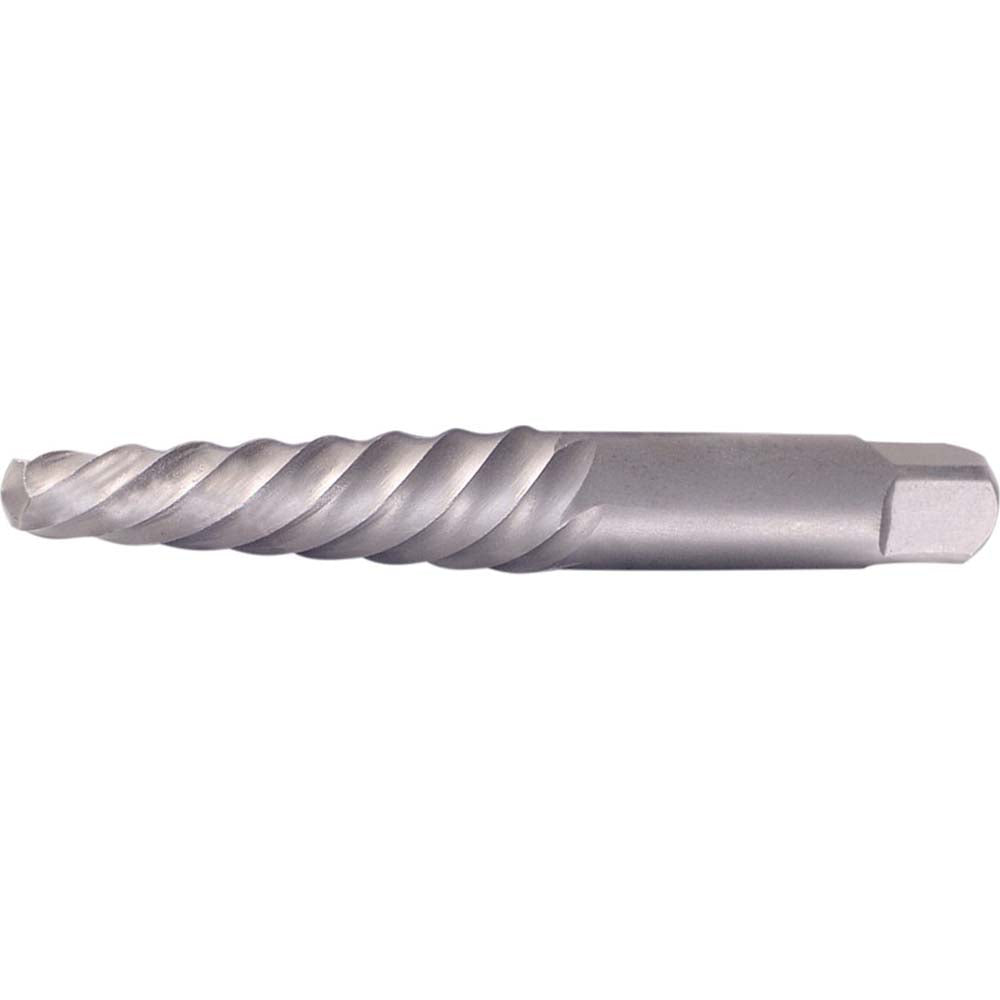 Cleveland C53669 Screw Extractor #5 to 1/4 in, for 11/16 in & 5/16 in Screws, 1/4" Drive