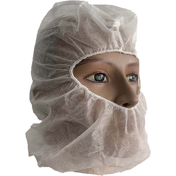 PRO-SAFE HD-PP-A25W Bouffant White, Size Universal
