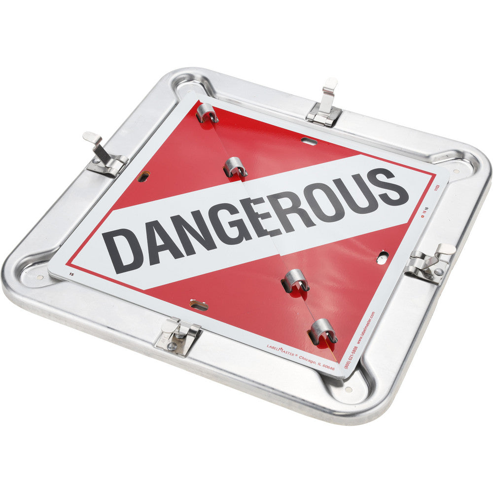 LABEL MASTER 81-EXPLO DOT Placards & Holders