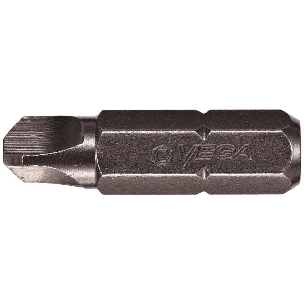 VEGA Industries 125TS06 Specialty Screwdriver Bits End Type Single Drive Size (Inch) 1/4 Overall Length (Inch) 1 Material S2 Steel Magnetic No Insulated No