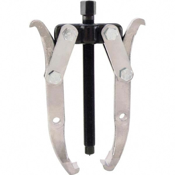 Pro-Source GP-0208 Pullers & Separators Type Standard Puller Gear Puller Applications Gears Application Gears Maximum Spread (Inch) 9-1/2 Minimum Spread (Decimal Inch) 2.8 Number Of Jaws 2 Reach (Inch) 5-1/2 Overall Length (Inch) 9-39/64 Center Bolt Dia 0