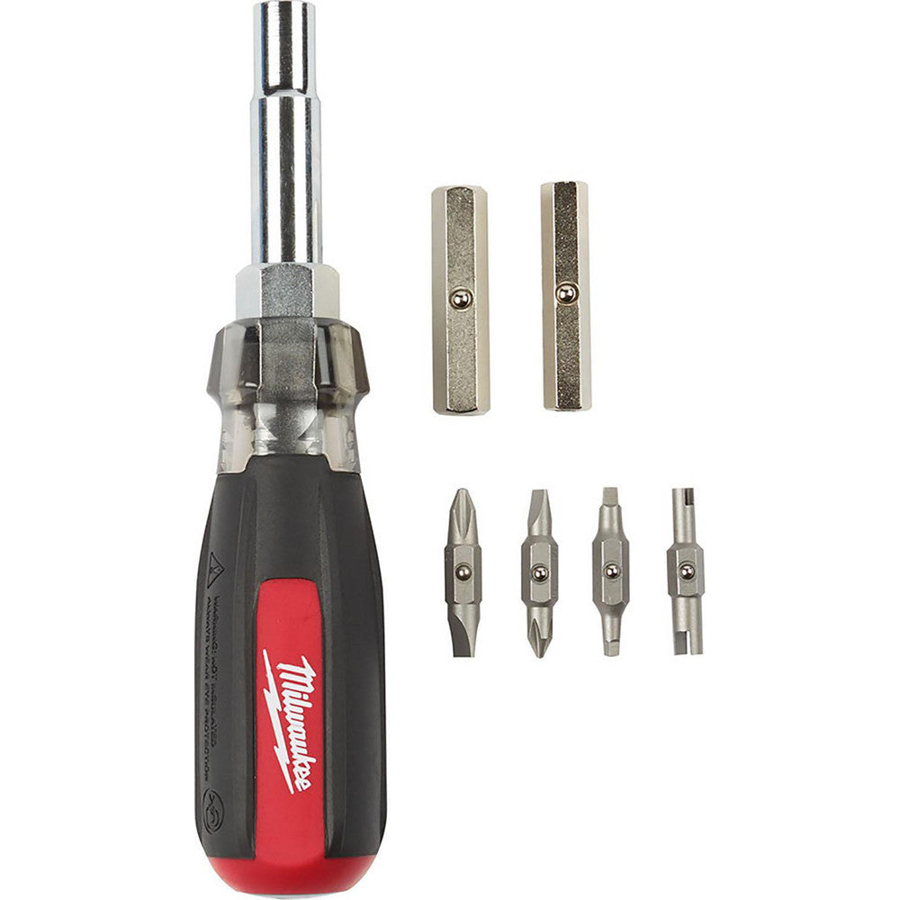 Milwaukee Tool 48-22-2881 Cushion-Grip Multi-Bit Screwdriver