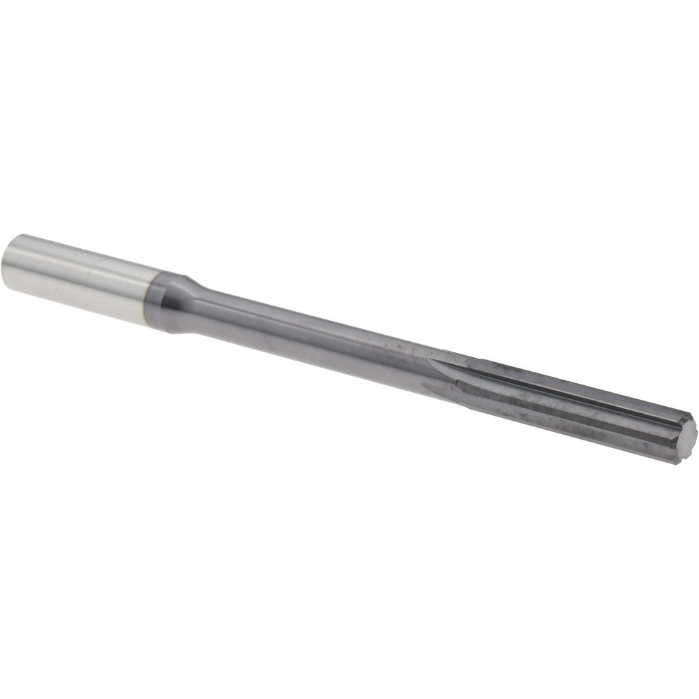 Harvey Tool RSB2515-C3 Chucking Reamer 0.2515" Dia, 4" OAL, 1-1/8" Flute Length, Straight Flute, Straight-Cylindrical Shank, Solid Carbide