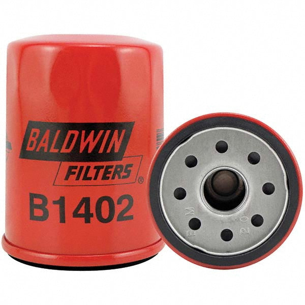 Baldwin Filters B1402 Automotive Oil Filter 2.56" OD, 3-1/2" OAL