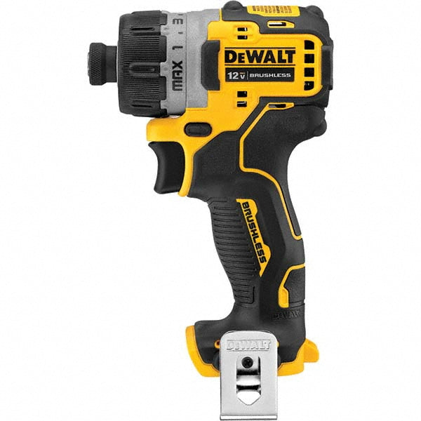 DeWALT DCF601B Cordless Screwdriver 12V, 1/4" Bit Holder, 1,100 RPM, 200 in/lb