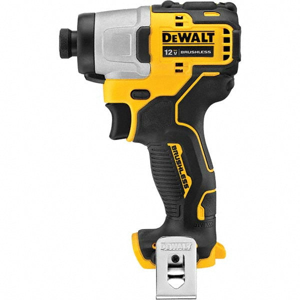 DeWALT DCF801B Cordless Impact Driver 12V, 1/4" Drive, 120 ft/lb, 2,850 RPM