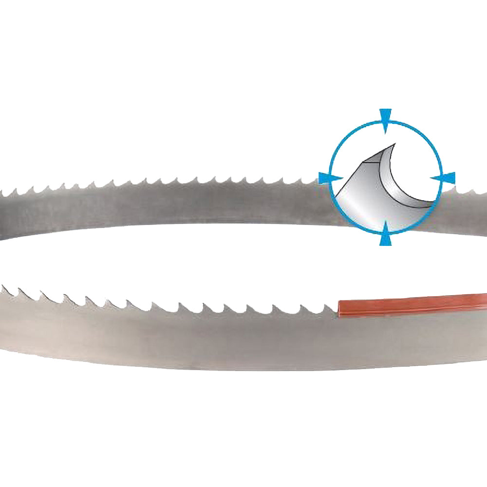 DoALL 301-689144.000 Welded Bandsaw Blade 12' Long x 1-1/4" Wide x 2 to 3 TPI