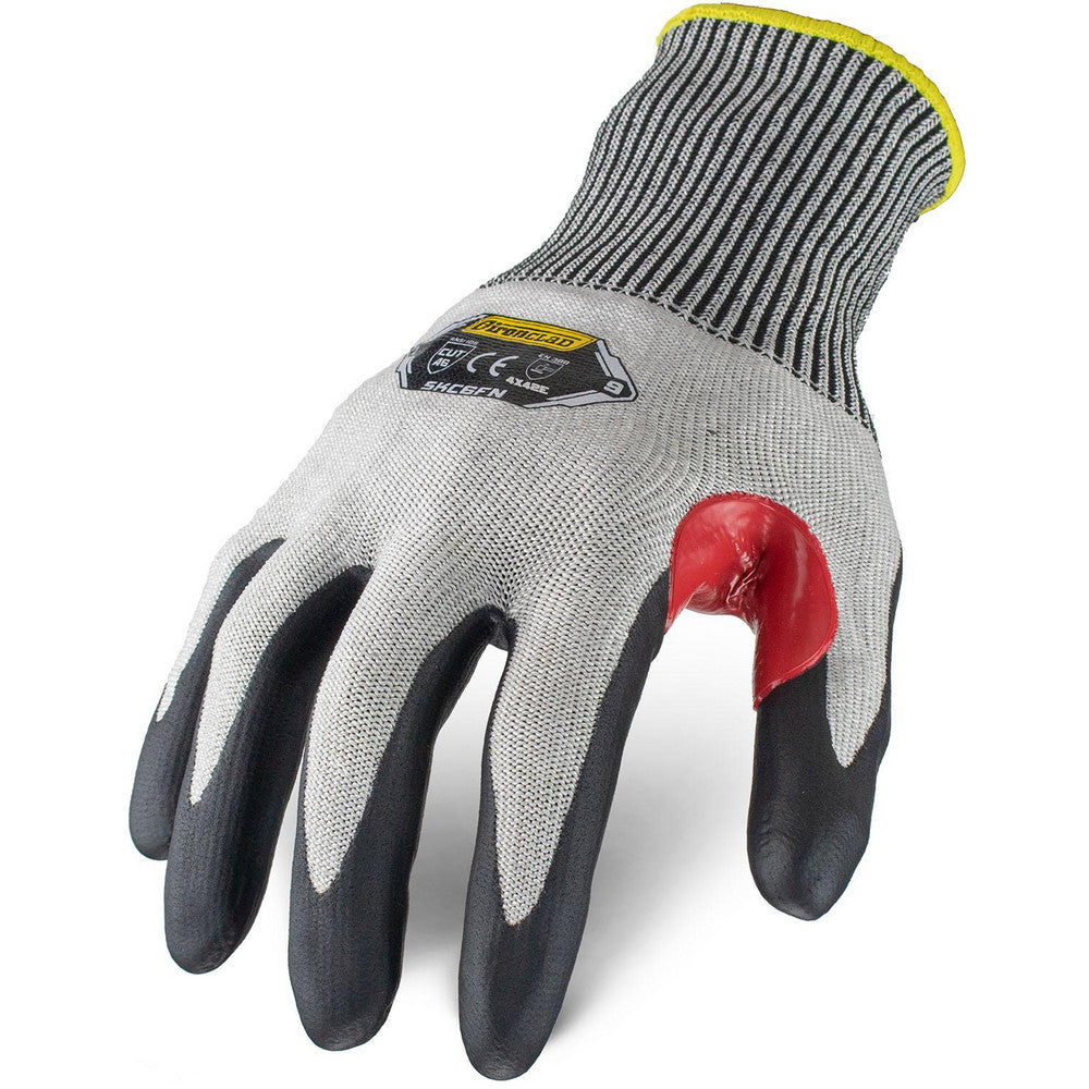 ironCLAD SKC6FN-06-XXL Puncture-Resistant Gloves Size 2X-Large, ANSI Cut A6, ANSI Puncture 4, Foam Nitrile, HPPE Steel Blended Knit