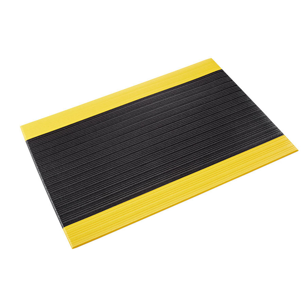 Crown Matting SE 3823YB Anti-Fatigue Mat 3' Length, 2' Wide, 3/8" Thick, Polyvinylchloride