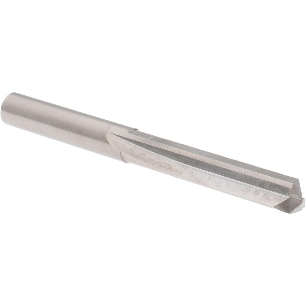 Hertel 16691594 Straight-Flute Drill Bit 0.257" Dia, 140 ° Point, Carbide