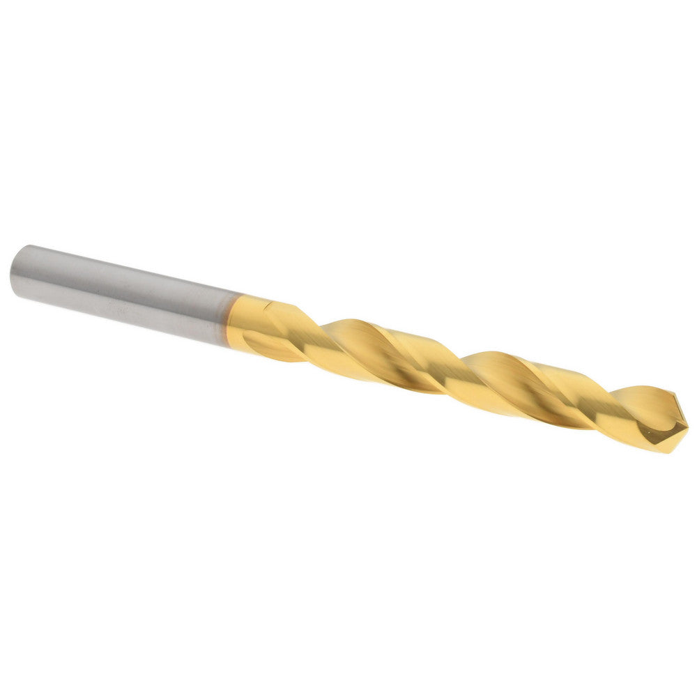 Hertel 16691792 Jobber Length Drill Bit 17/64" Dia, 118 °, Solid Carbide