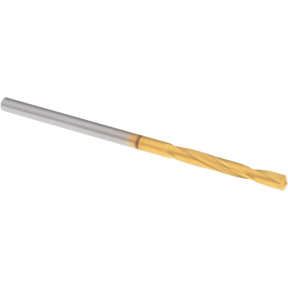 Hertel 16691883 Screw Machine Length Drill Bit 5/64" Dia, 135 ° Point, Solid Carbide