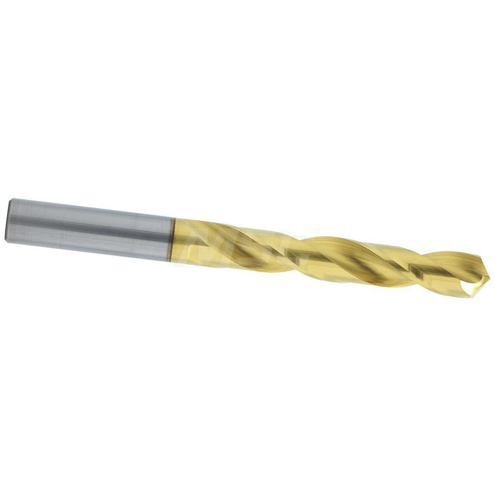 Hertel 16692006 Jobber Length Drill Bit 27/64" Dia, 118 °, Solid Carbide