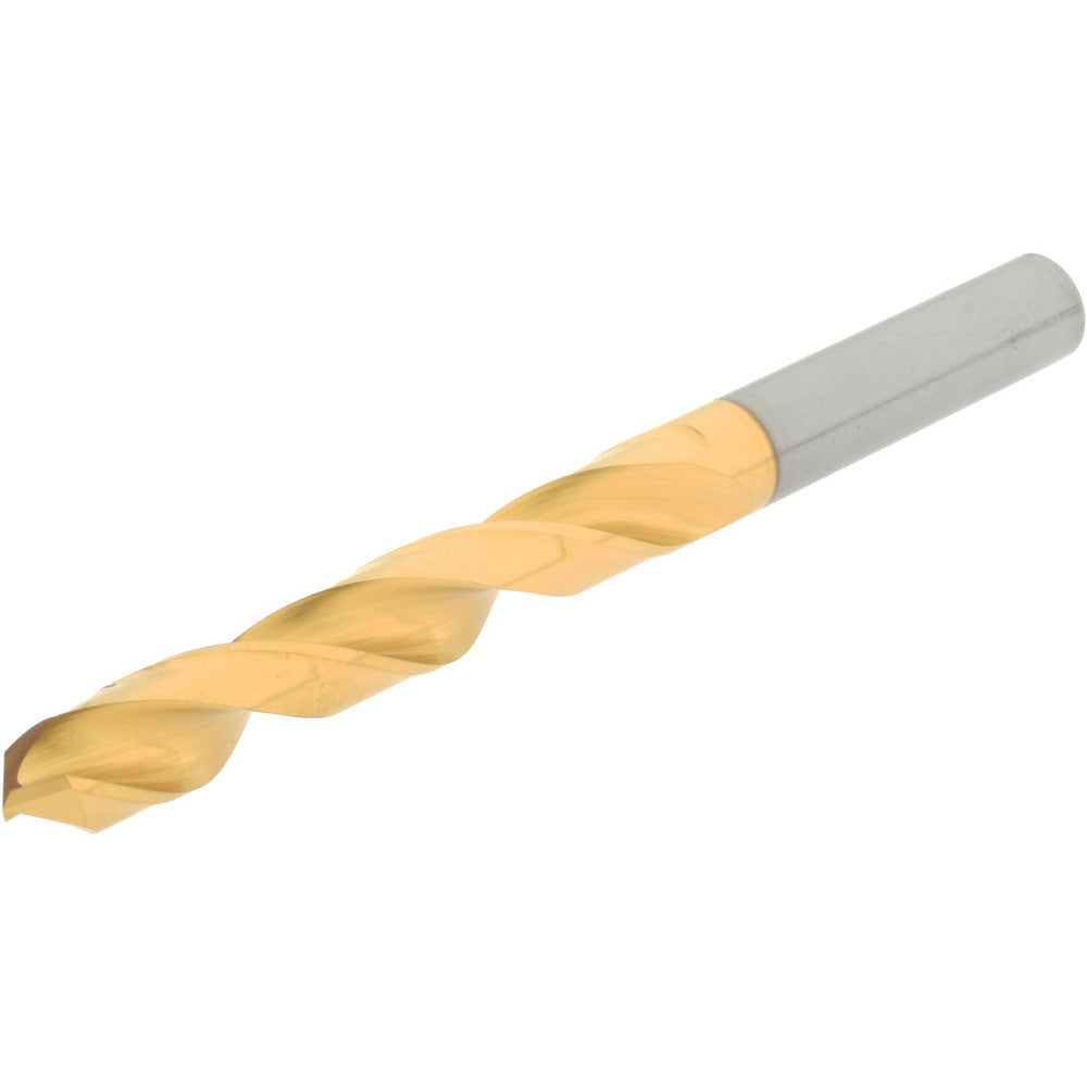 Hertel 16692246 Jobber Length Drill Bit 5/16" Dia, 118 °, Solid Carbide