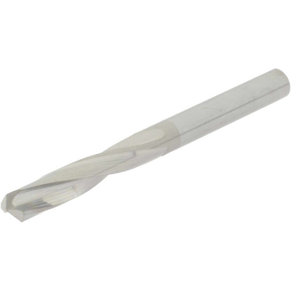 Hertel 16704272 Screw Machine Length Drill Bit #10, 135 ° Point, Solid Carbide