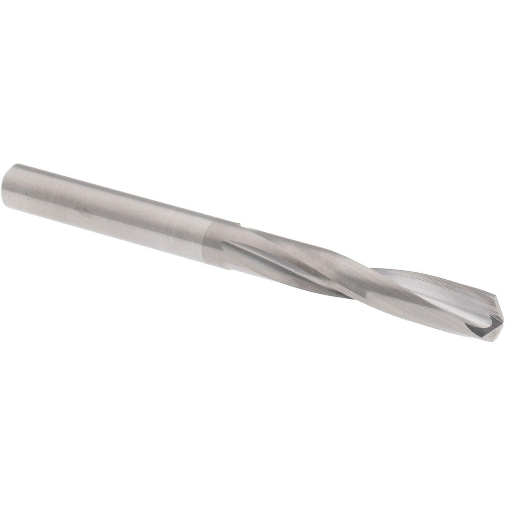 Hertel 16704306 Screw Machine Length Drill Bit #6, 135 ° Point, Solid Carbide