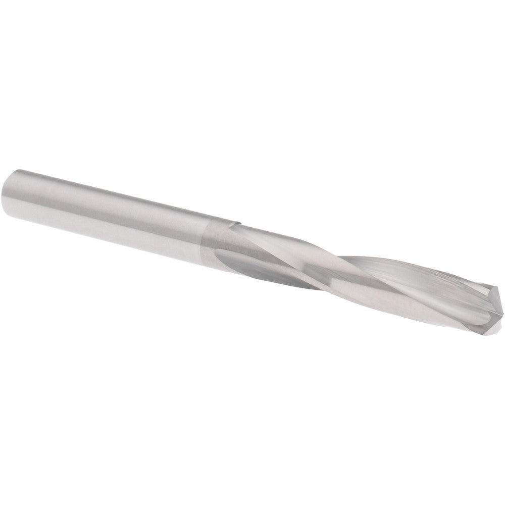 Hertel 16704314 Screw Machine Length Drill Bit #7, 135 ° Point, Solid Carbide