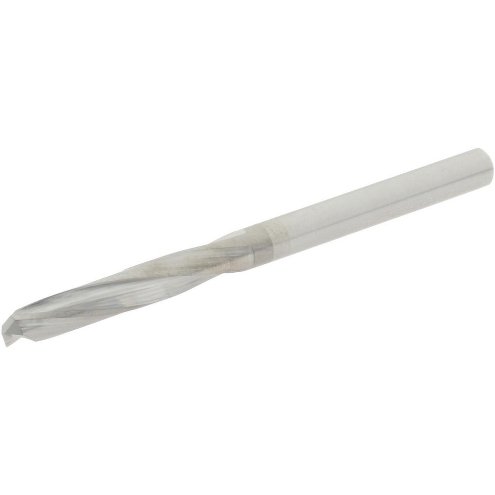 Hertel 16704348 Screw Machine Length Drill Bit #26, 135 ° Point, Solid Carbide