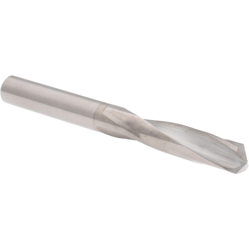 Hertel 16704371 Screw Machine Length Drill Bit Letter J, 135 ° Point, Solid Carbide